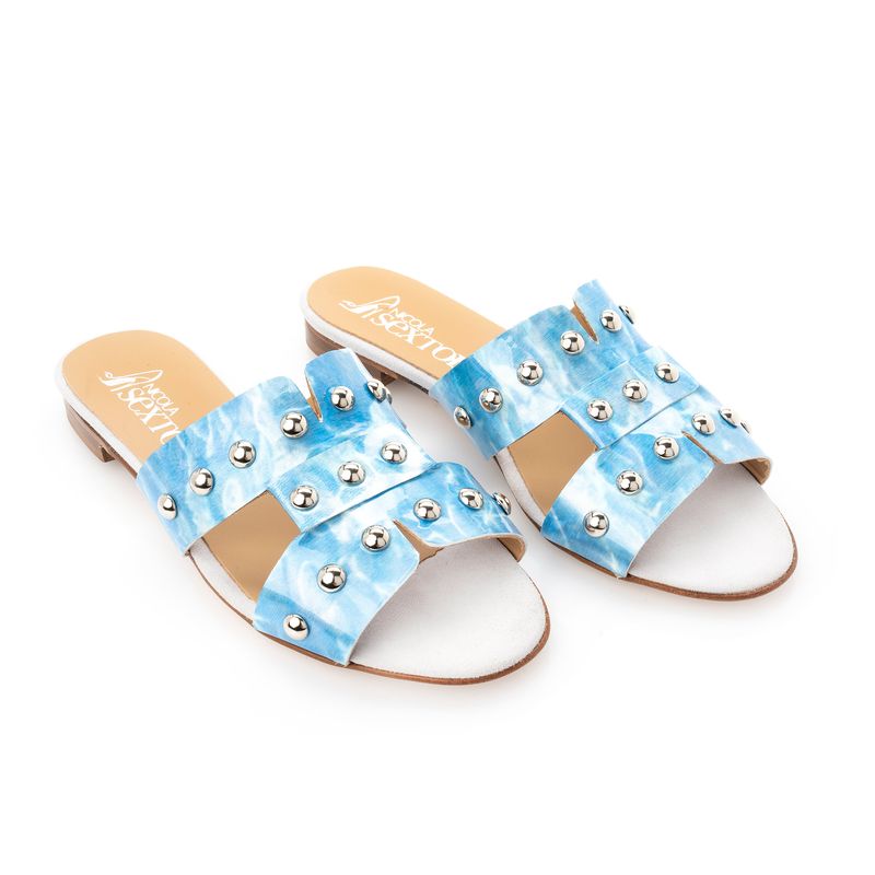 Blue Sandal