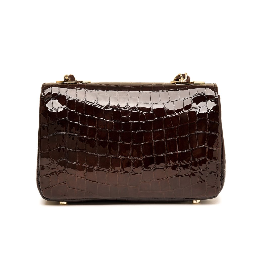 The Celia ~ Chocolate Brown Crossbody Handbag