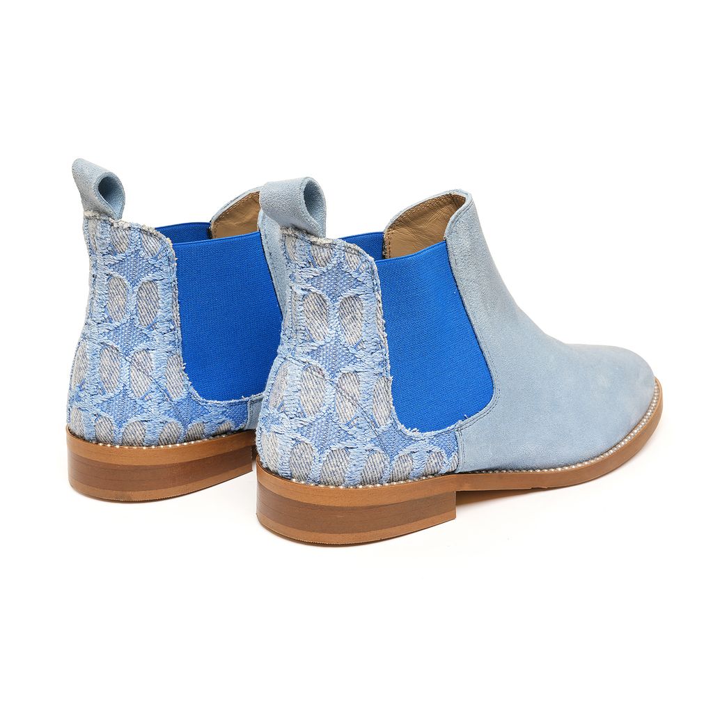 Denim Days Chelsea Boot