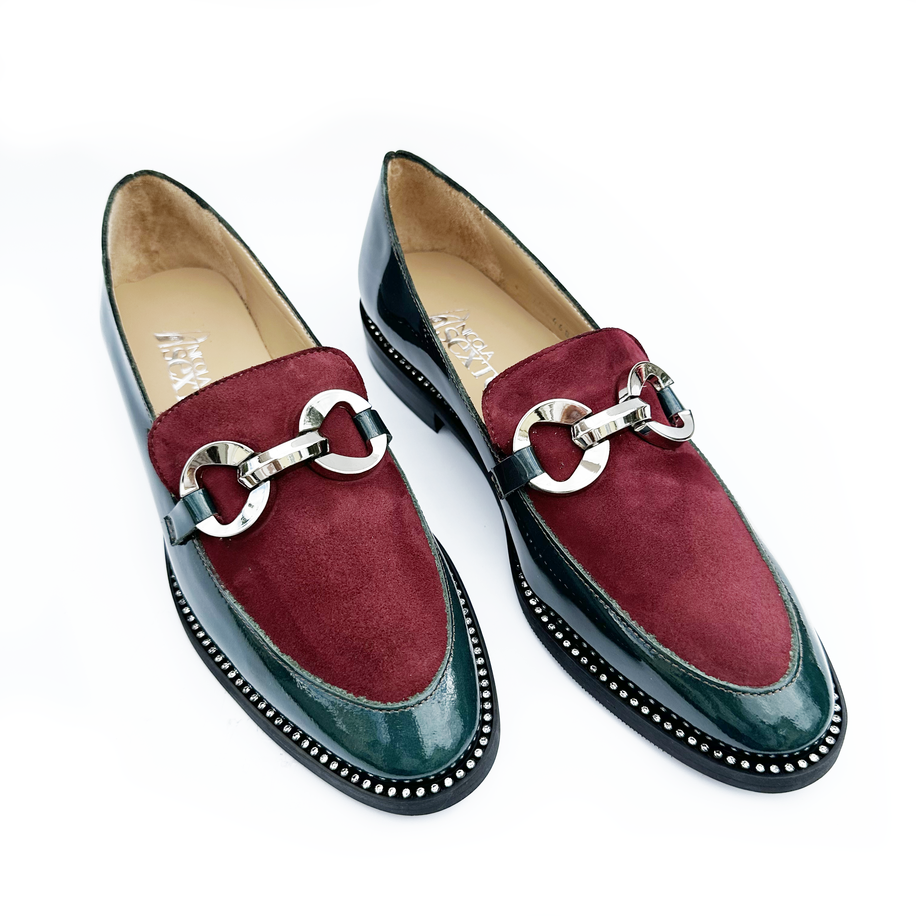 Green & Red Loafer
