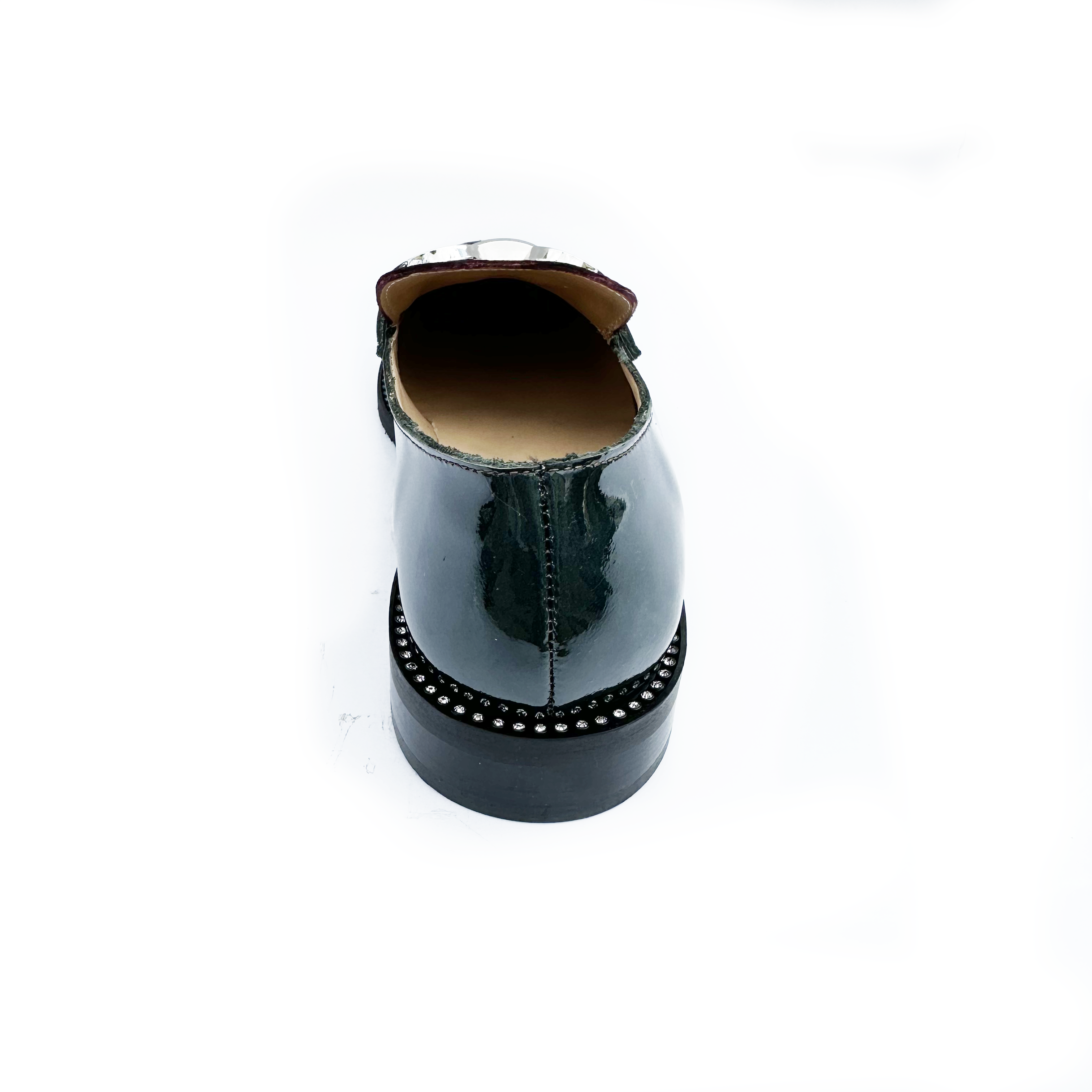 Green & Red Loafer