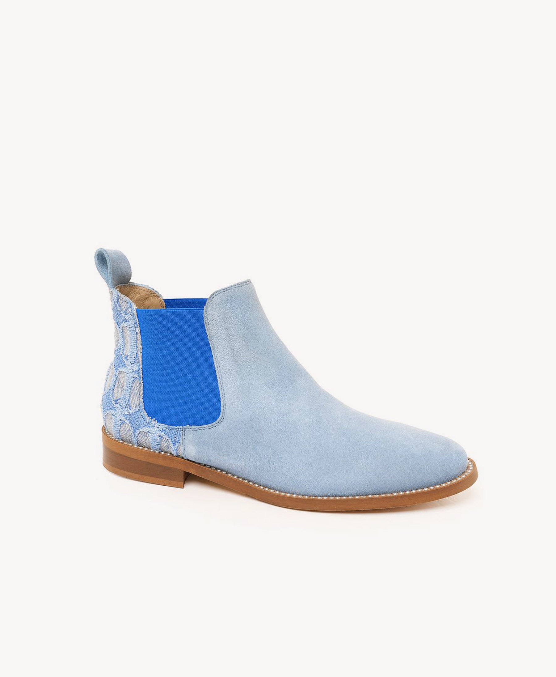 Denim Days Chelsea Boot