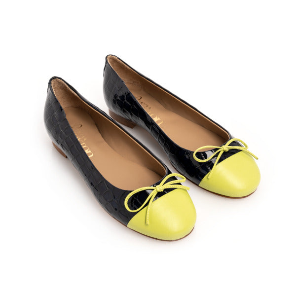 Navy Ballet Pump