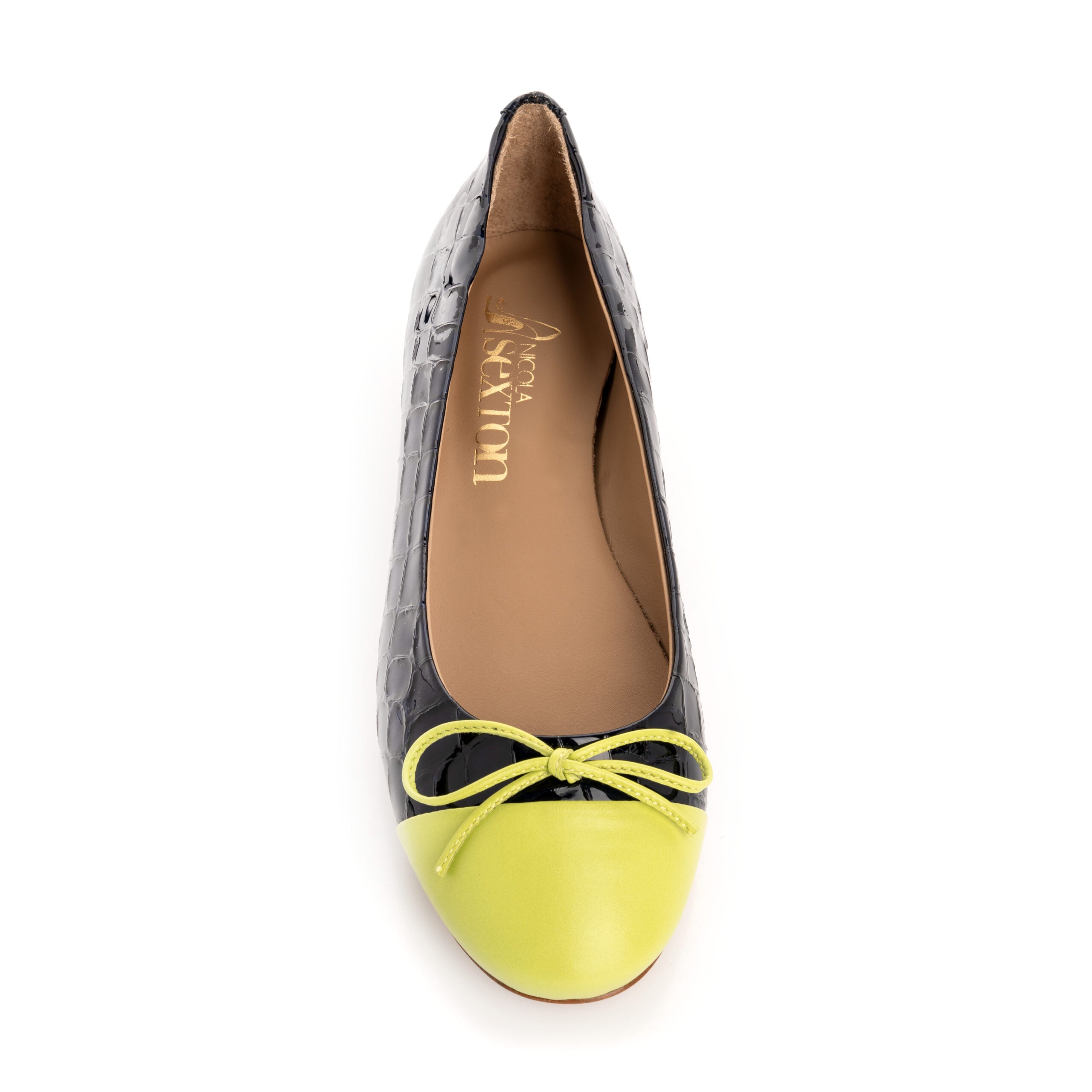Navy Ballet Pump