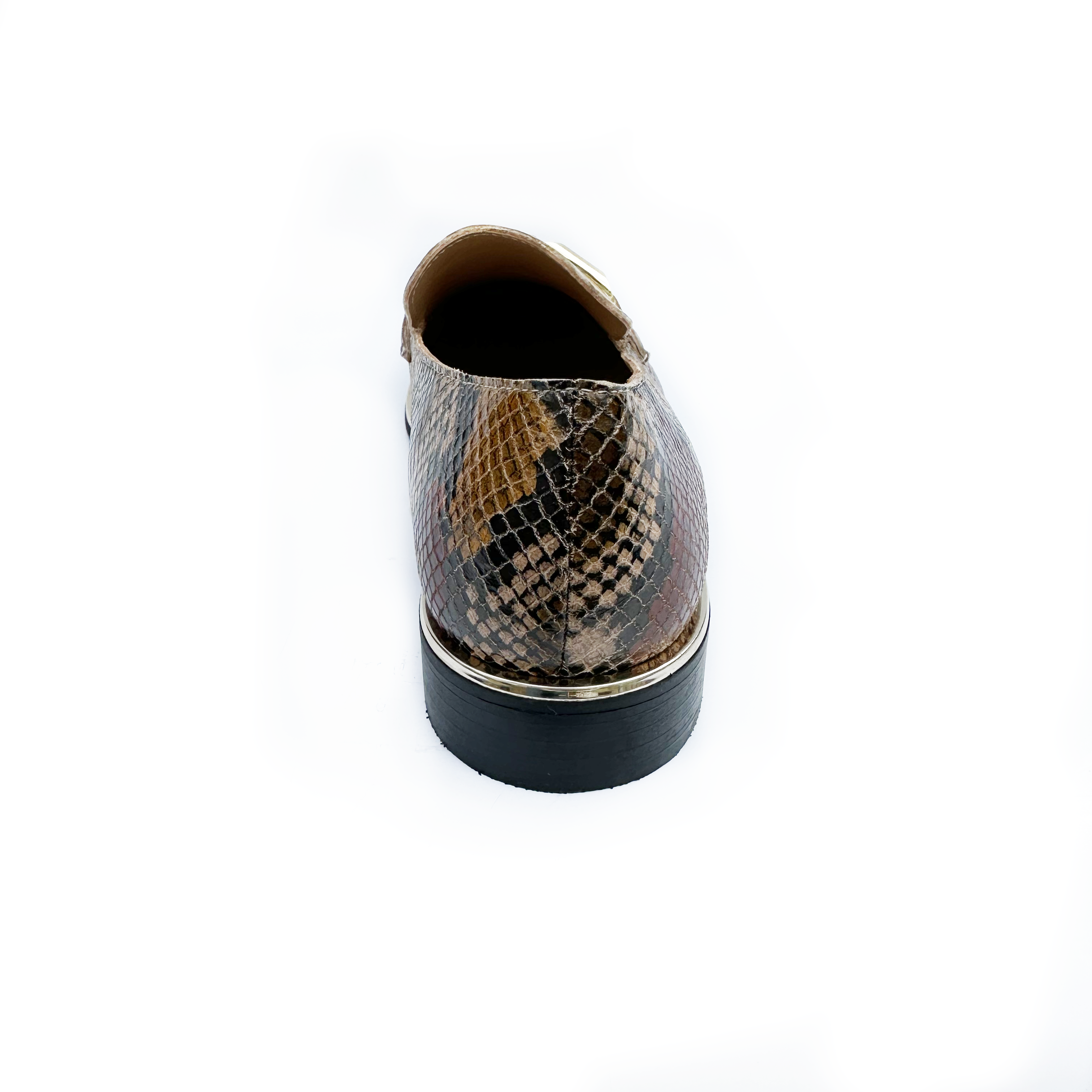 Snake Print Loafer