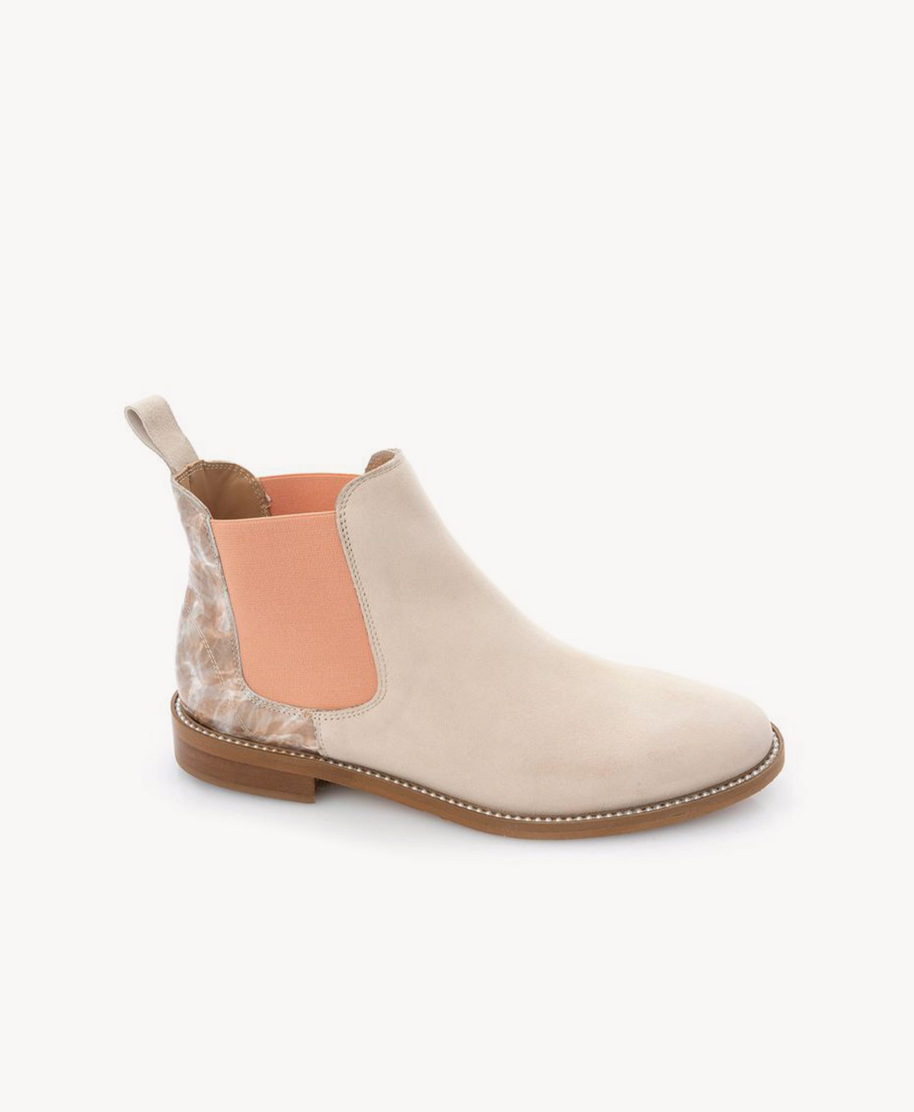 Nude Chelsea Boot