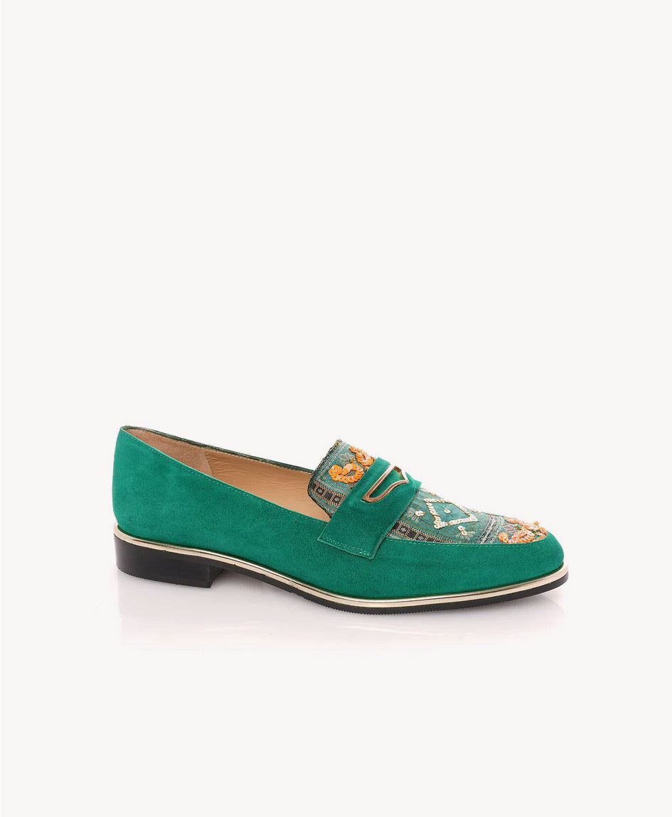 Green Loafer