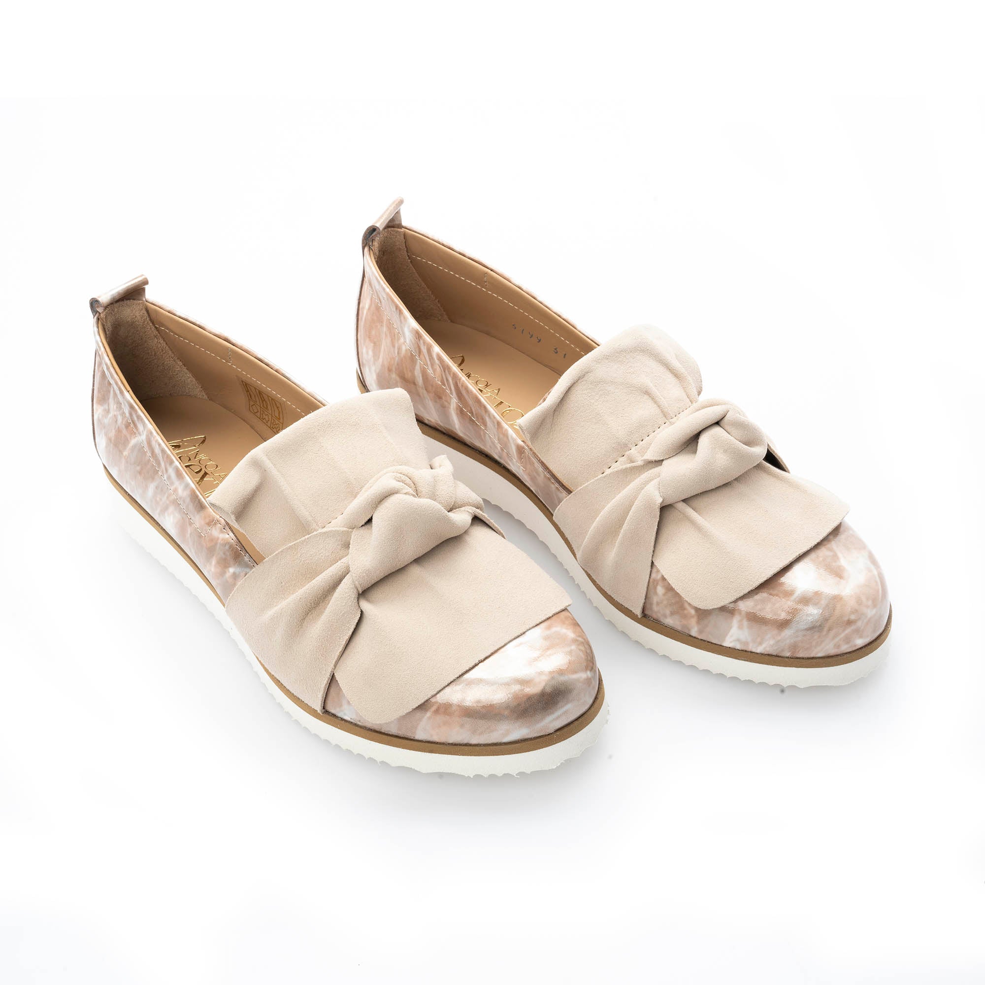 Nude Sporty Loafer
