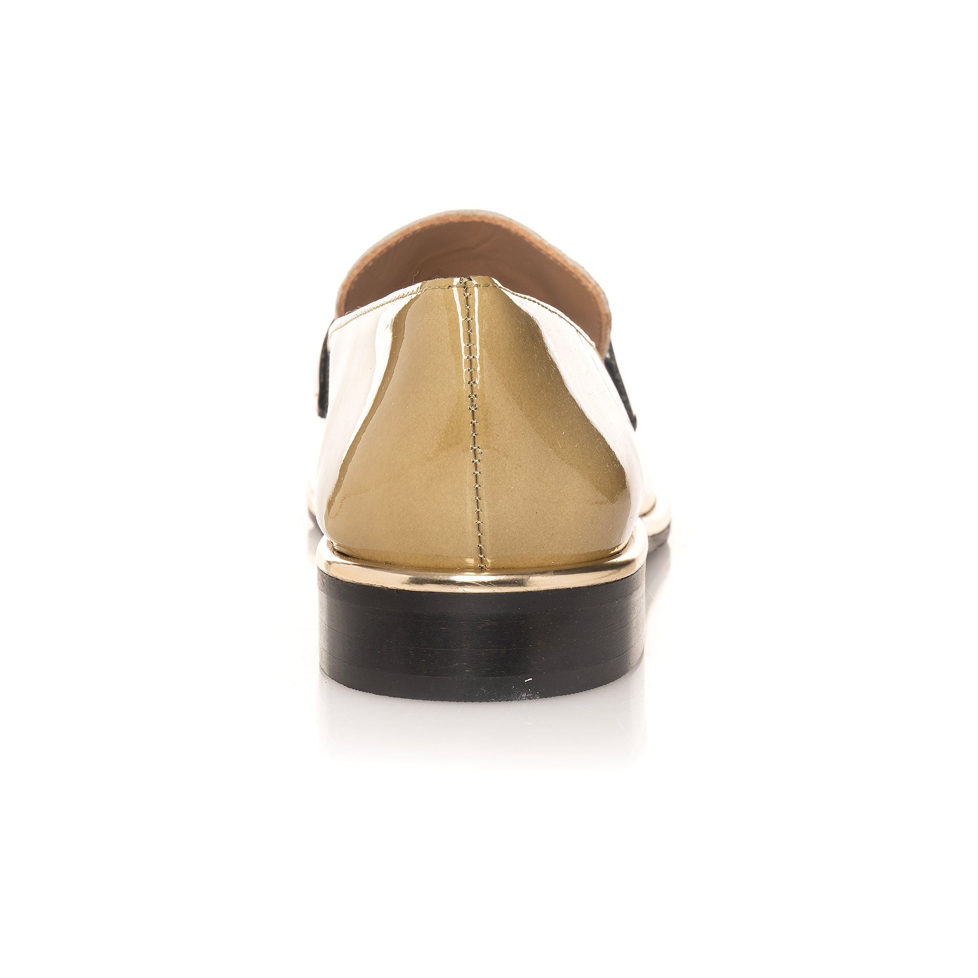 Olive & Cream Loafer