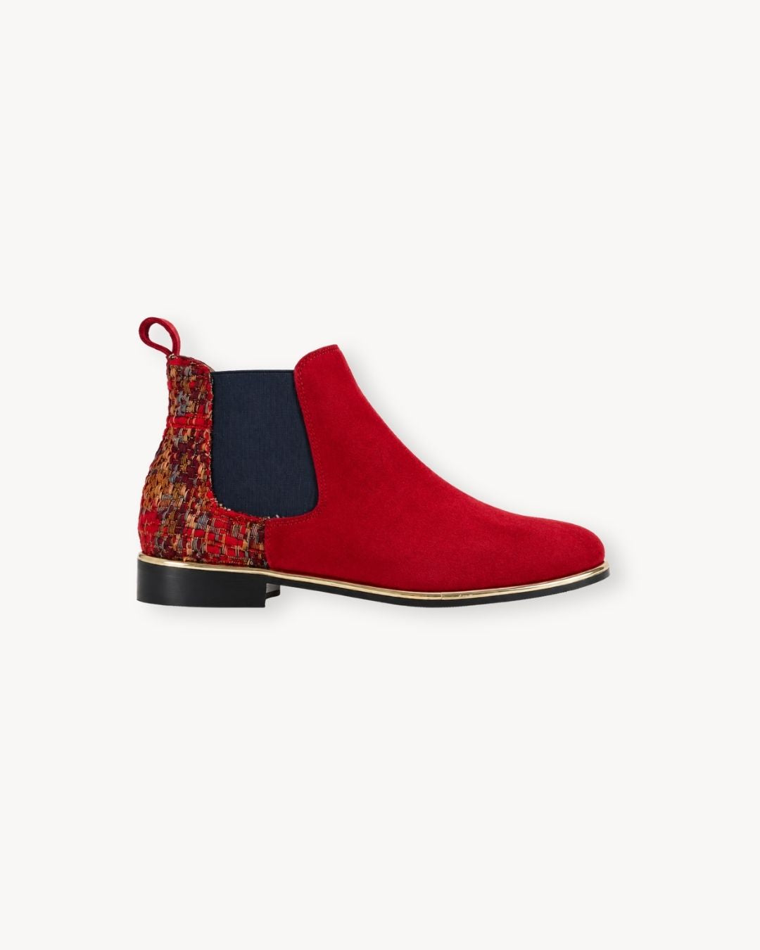 Hunting Red Chelsea Boot