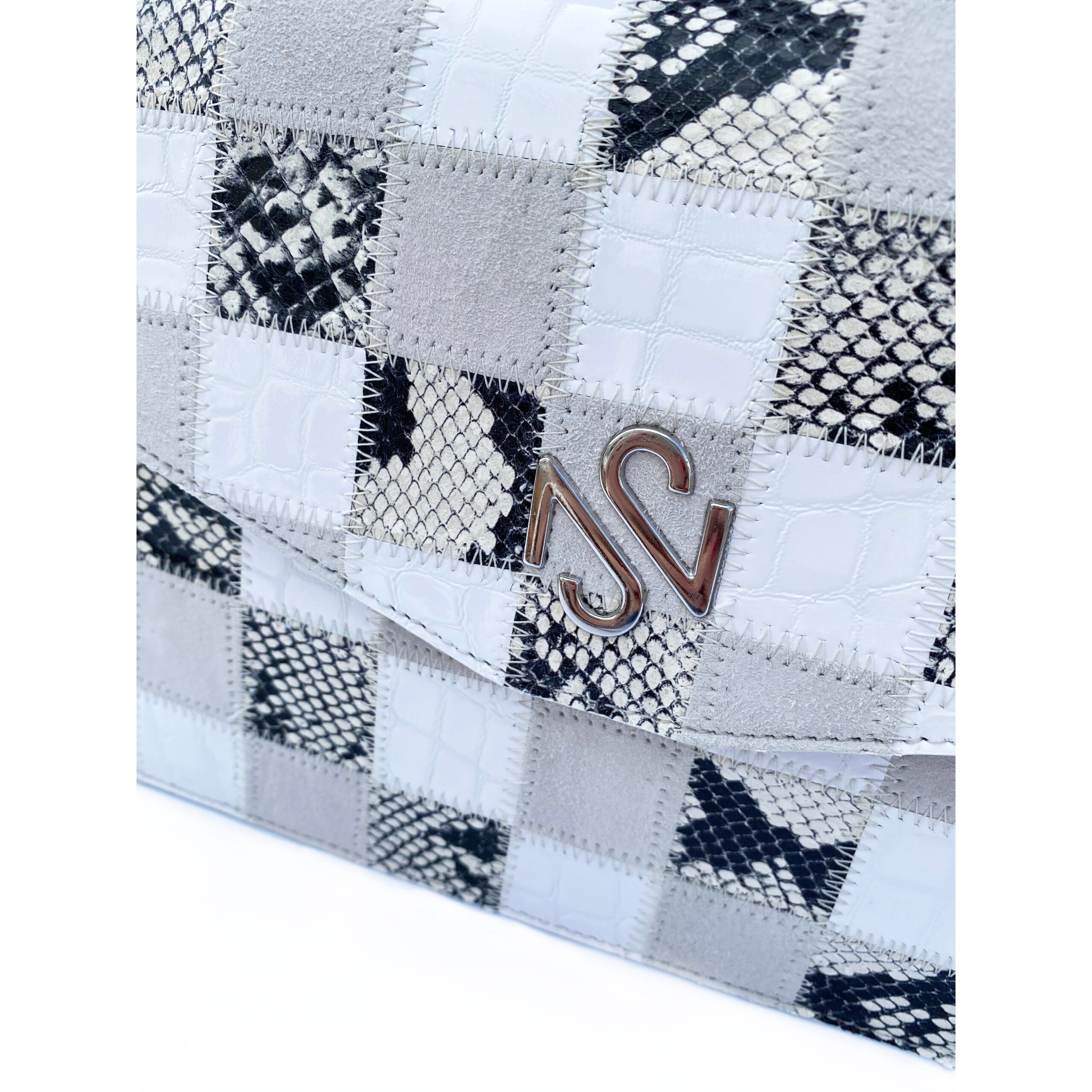 Limited Edition Patchwork 'India' Top Handle Bag