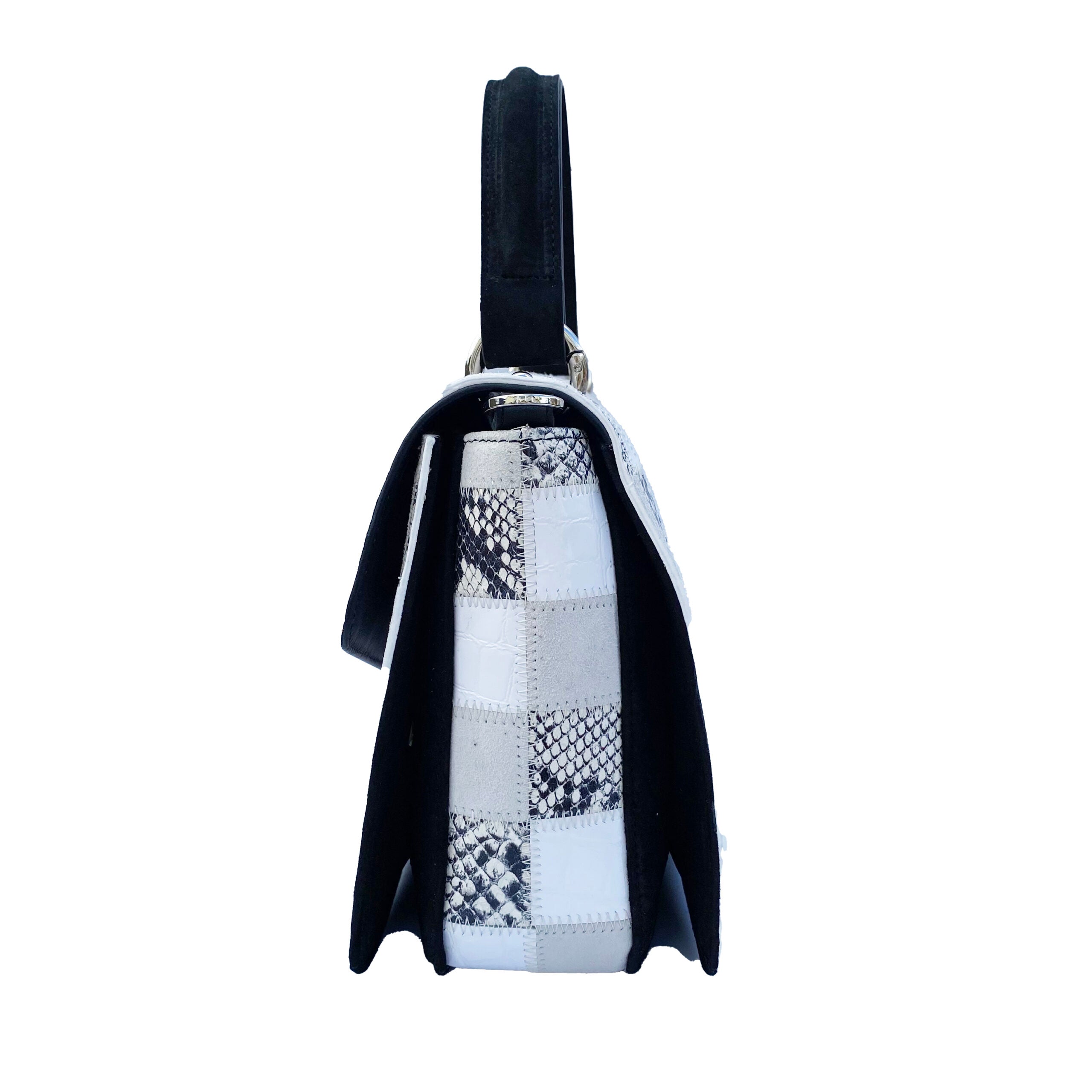 Limited Edition Patchwork 'India' Top Handle Bag