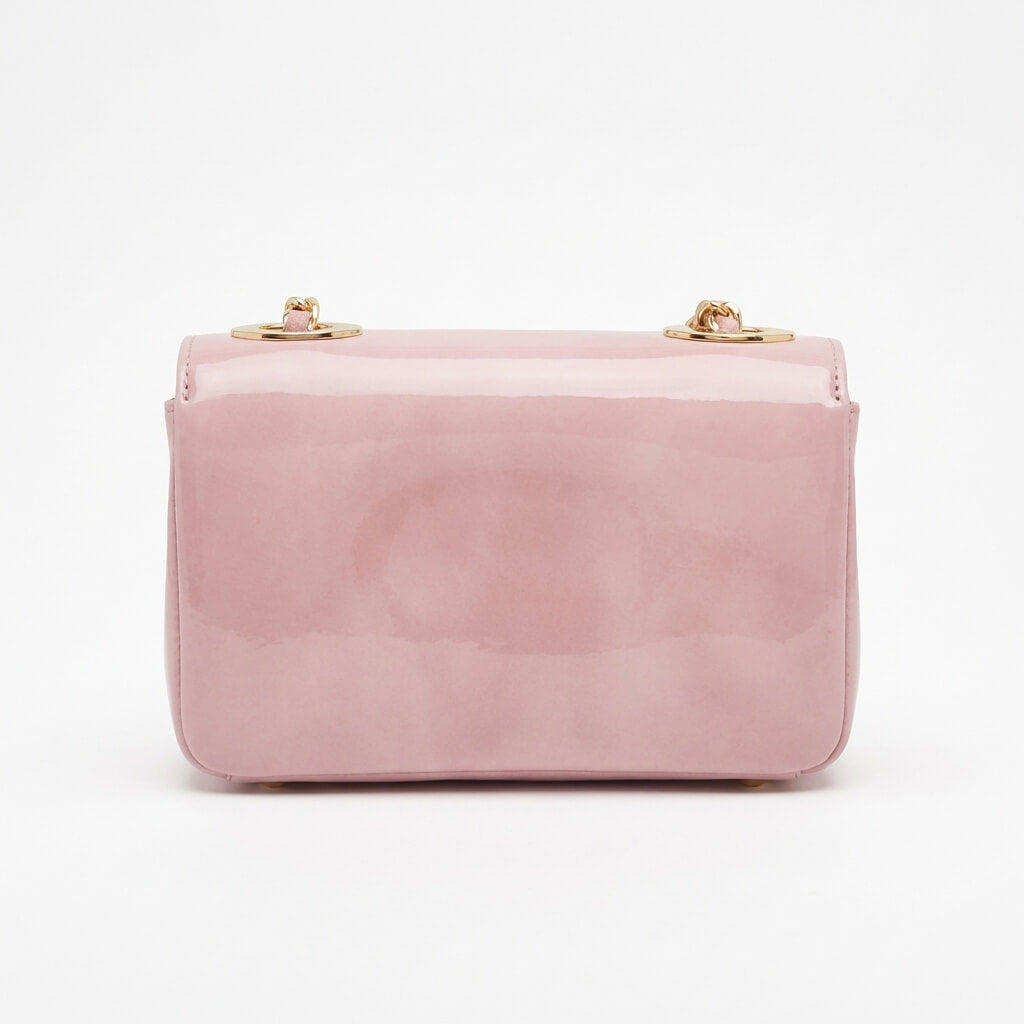 The Celia ~ Peony Pink Crossbody Handbag