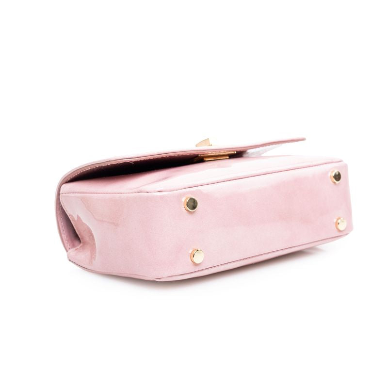 The Celia ~ Peony Pink Crossbody Handbag