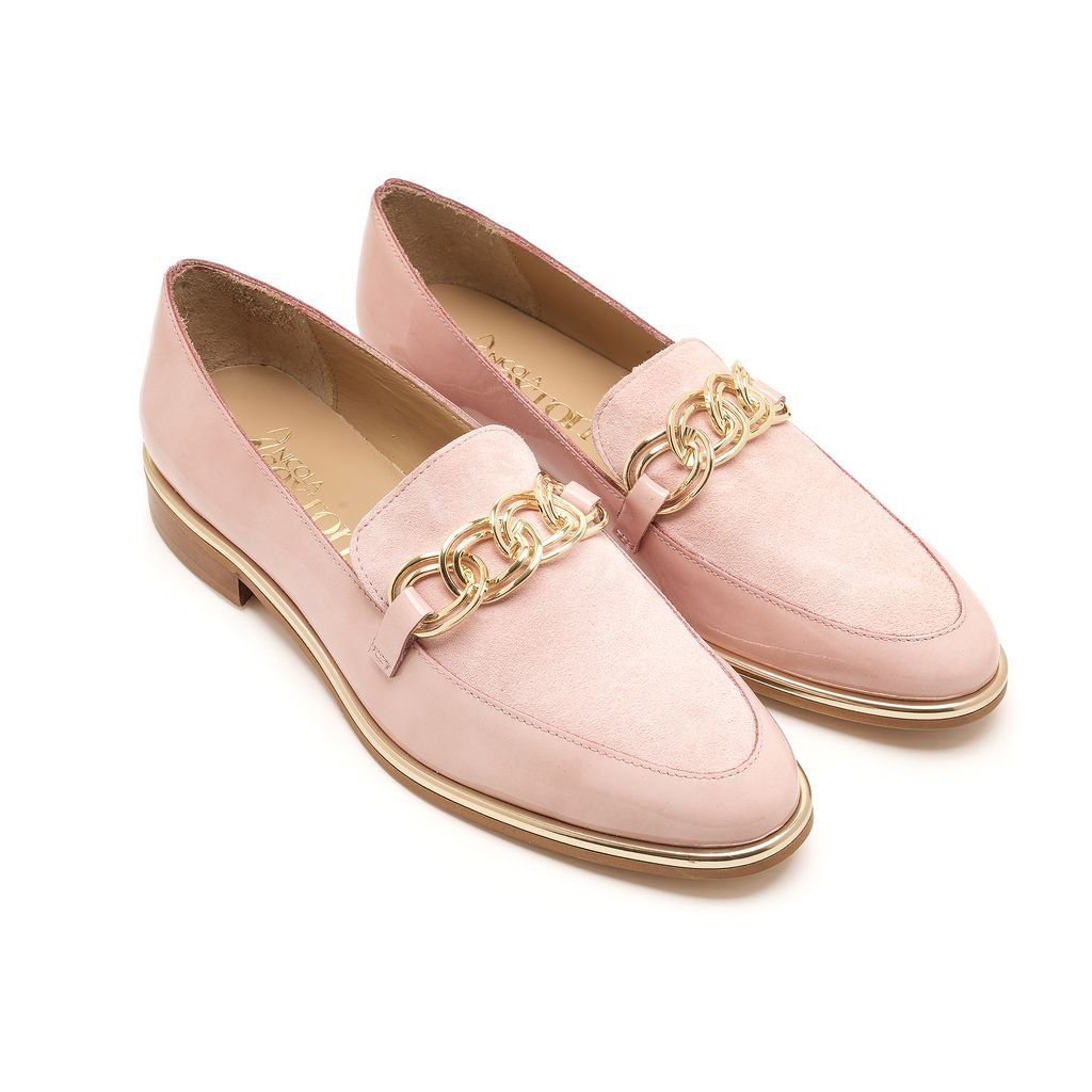 Peony Pink Loafer