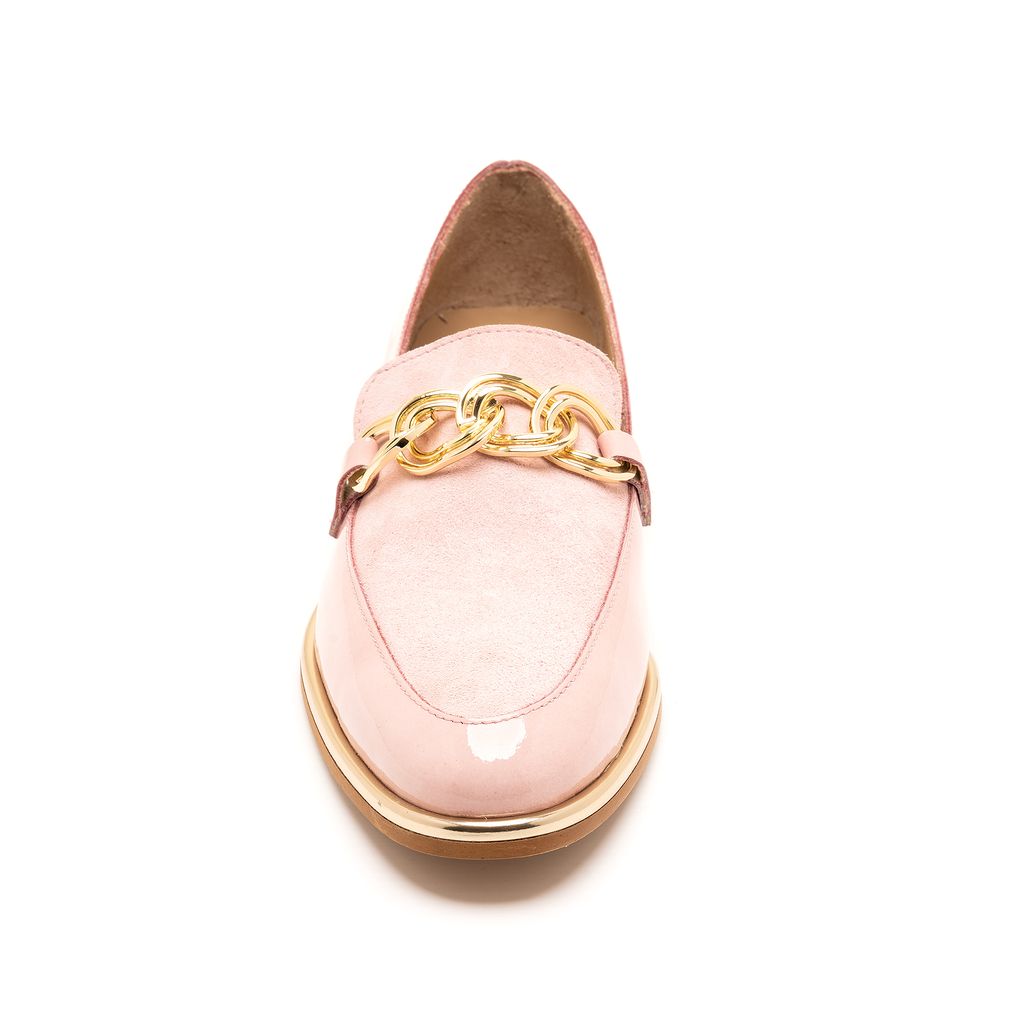 Peony Pink Loafer