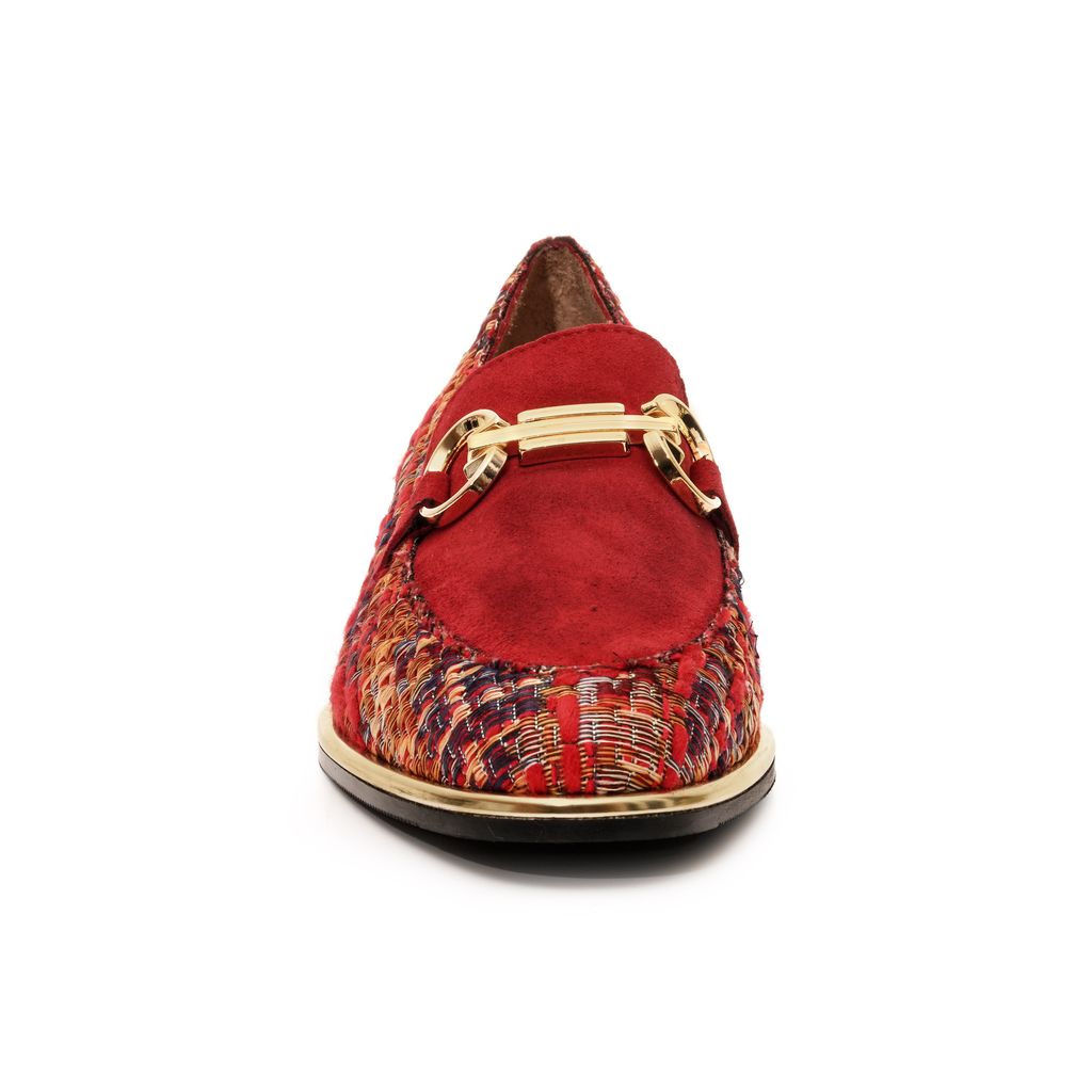 Hunting Red Loafer