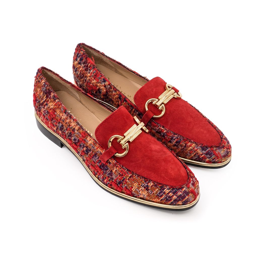 Hunting Red Loafer