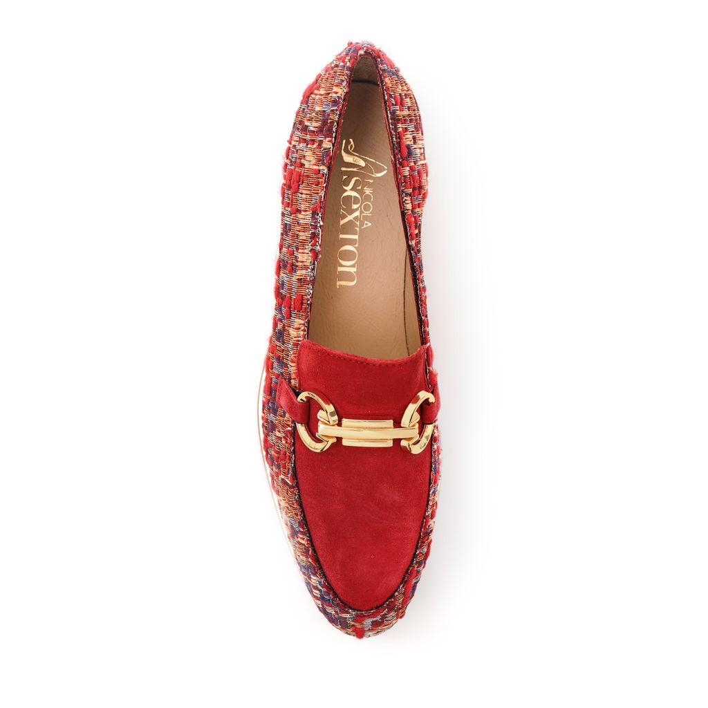 Hunting Red Loafer