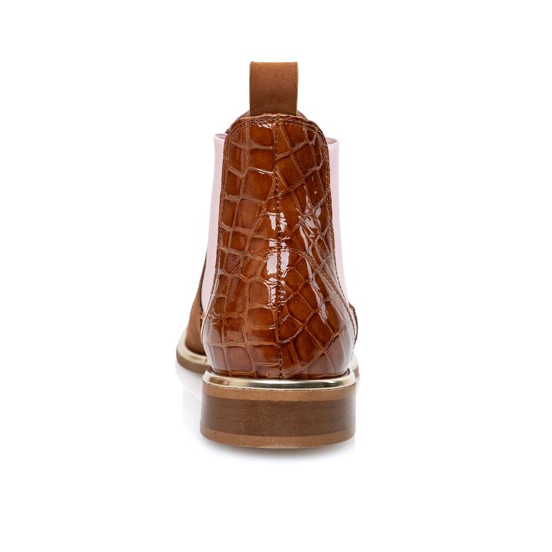 Classic Rosé Tan Chelsea Boot