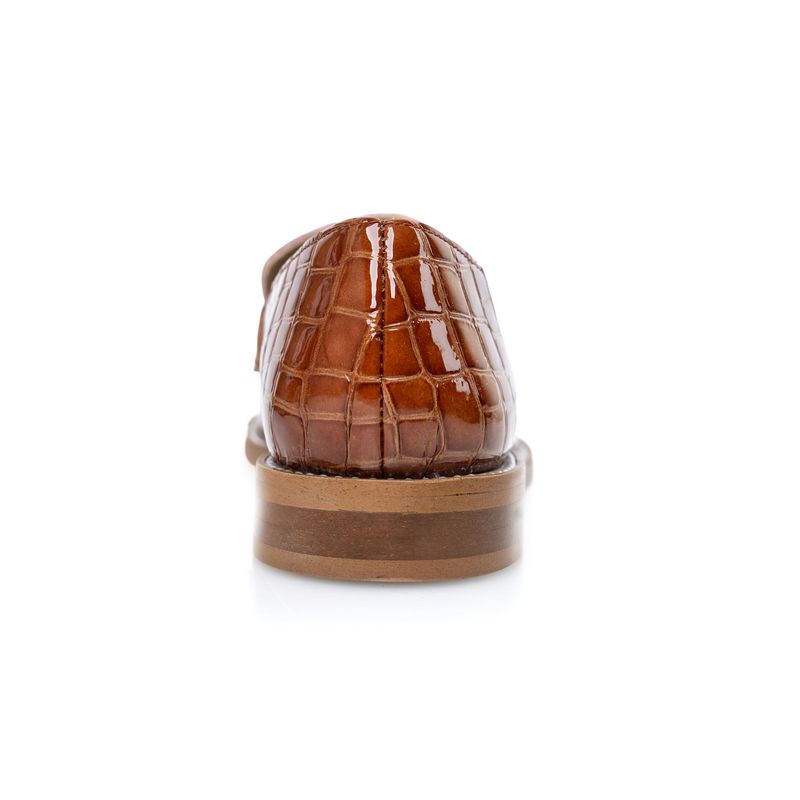 Classic Rosé Tan Loafer