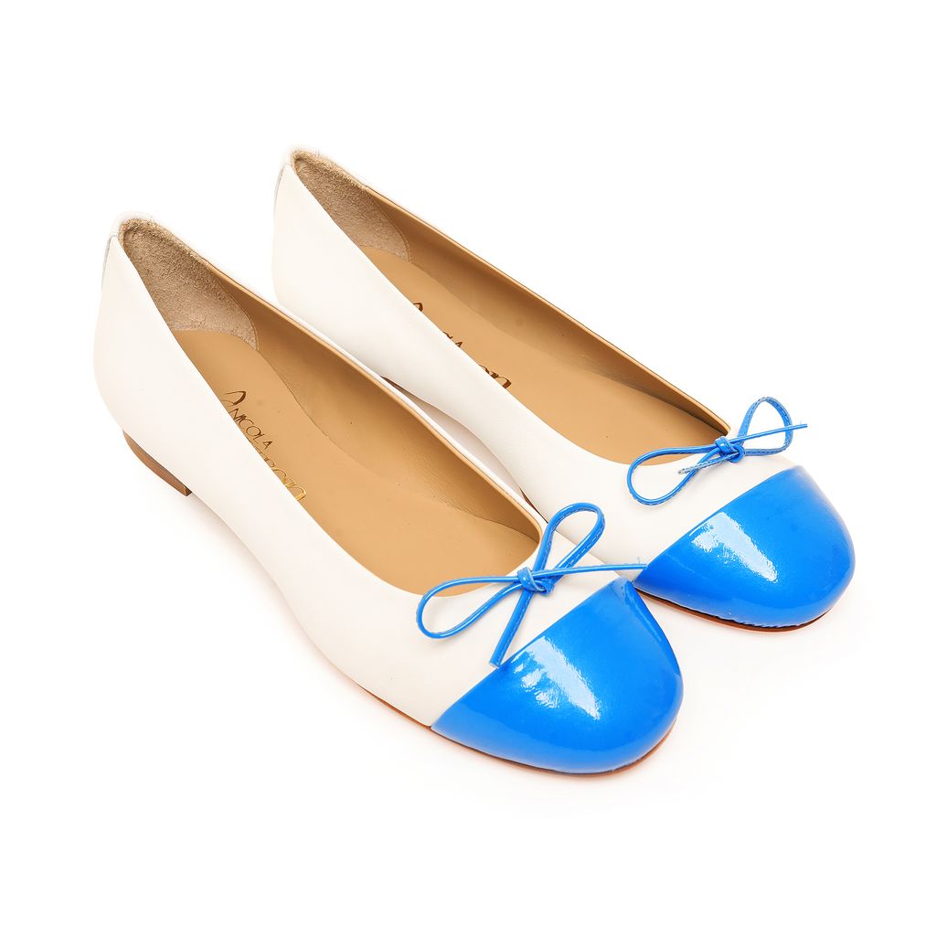 Sea & Salt Ballet Pump