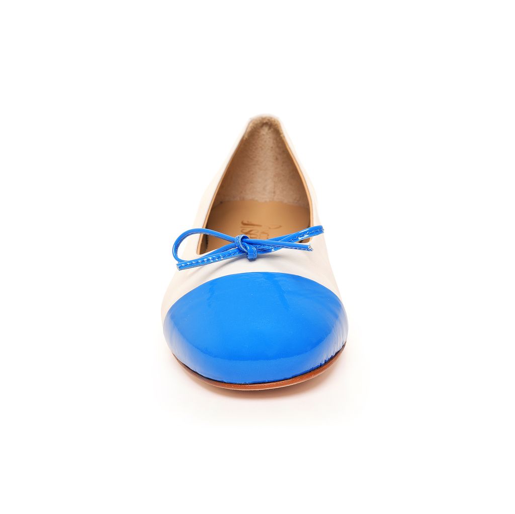 Sea & Salt Ballet Pump
