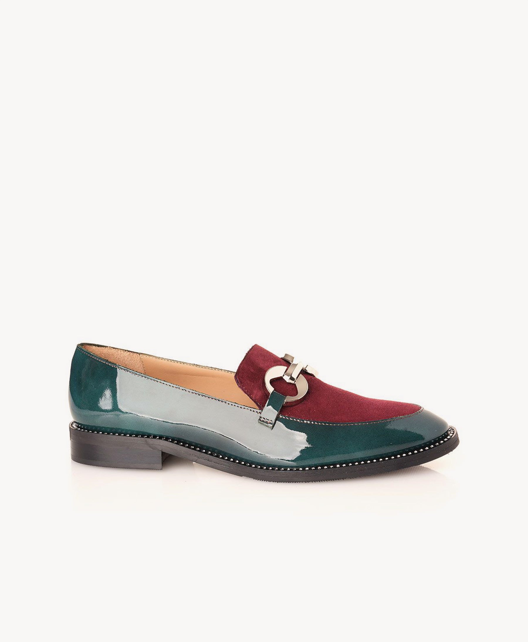 Green & Red Loafer