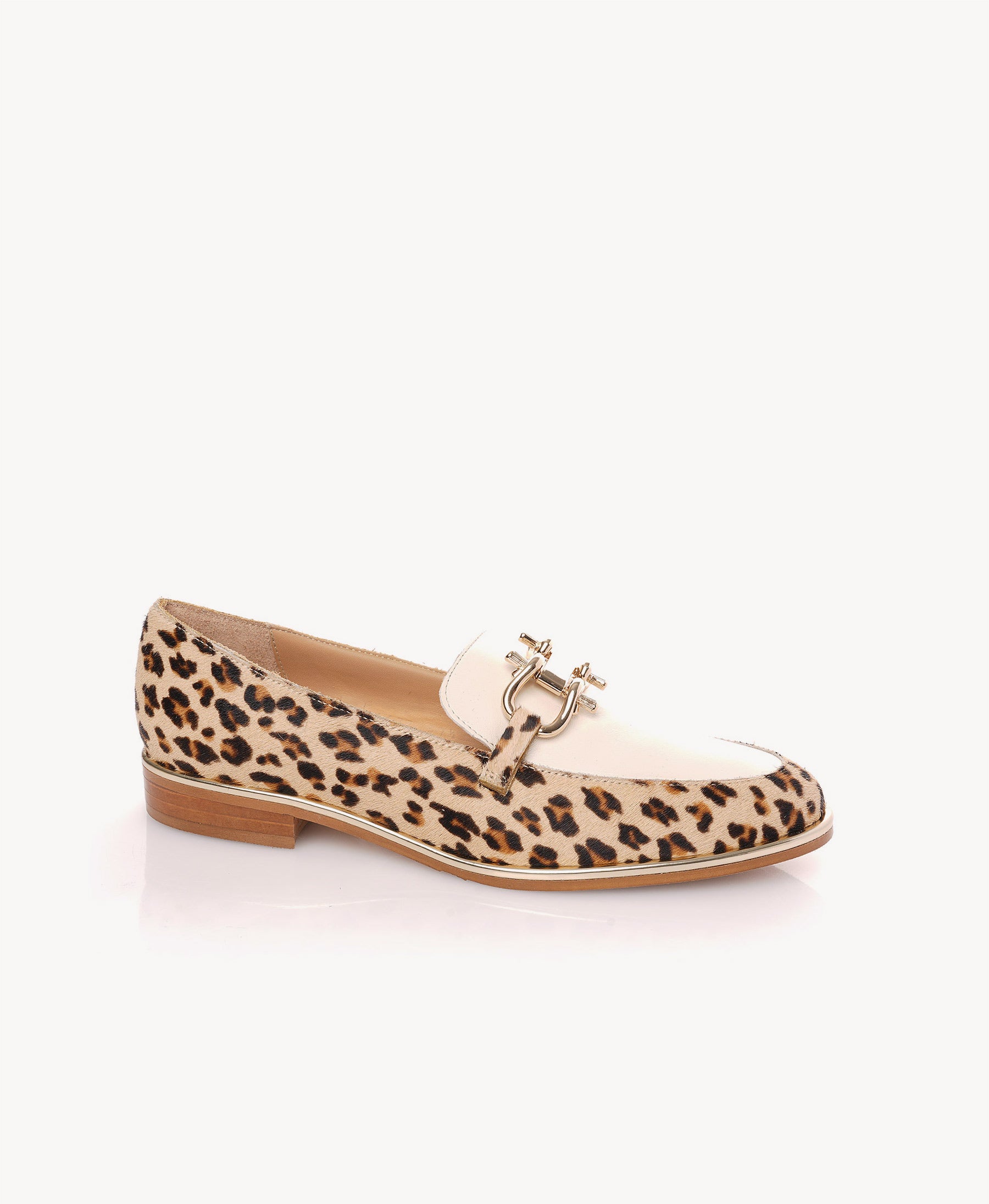 Leopard Print Loafer