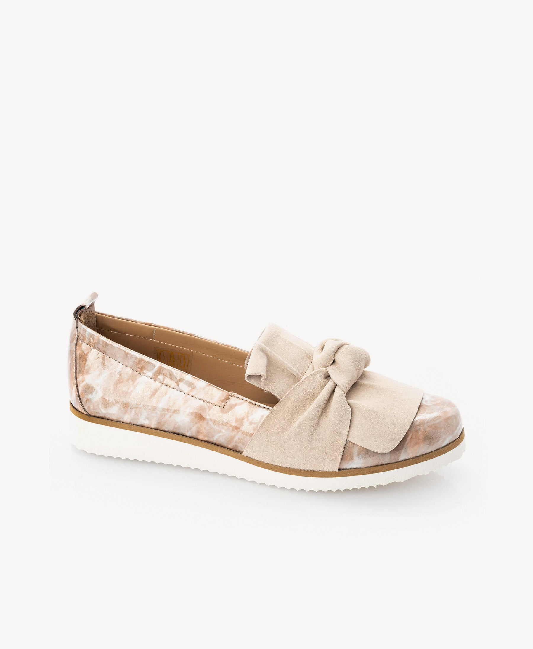 Nude Sporty Loafer