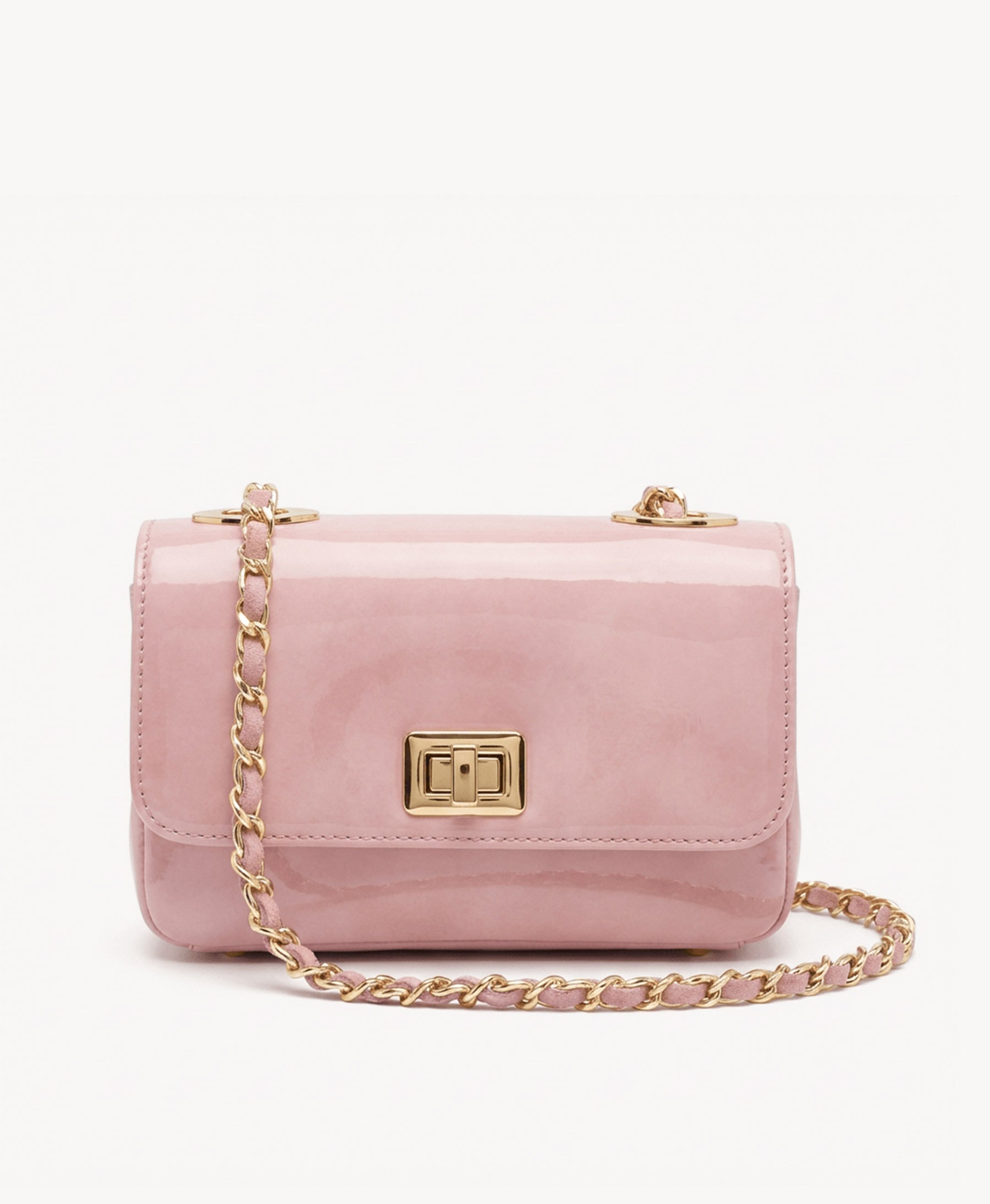 The Celia ~ Peony Pink Crossbody Handbag