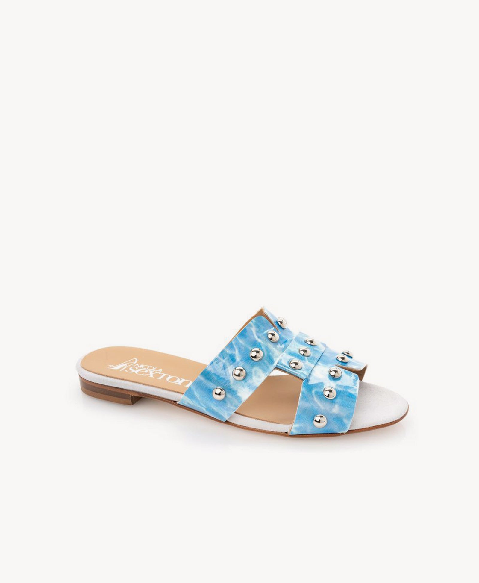 Blue Sandal