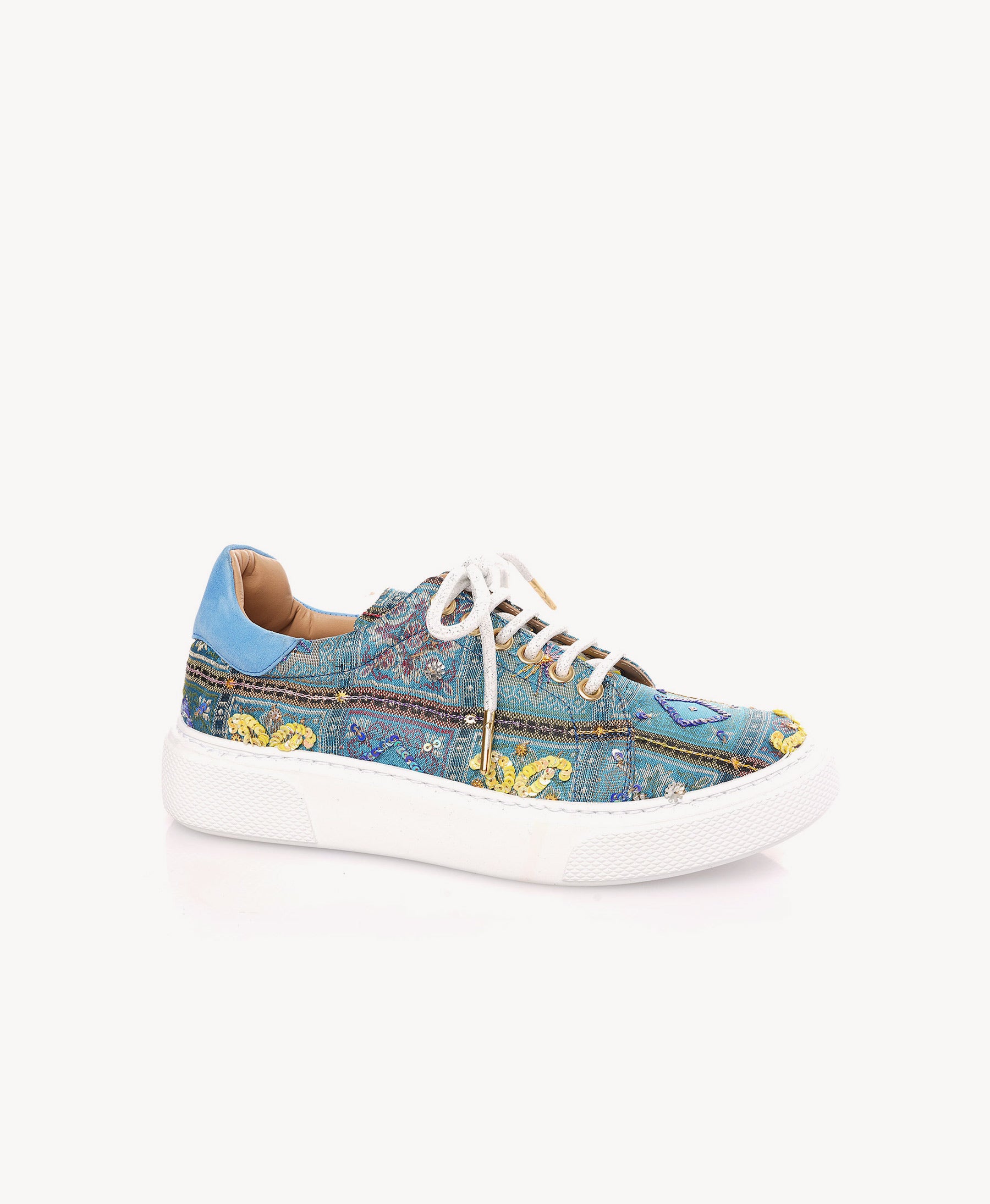 Turquoise Sneaker