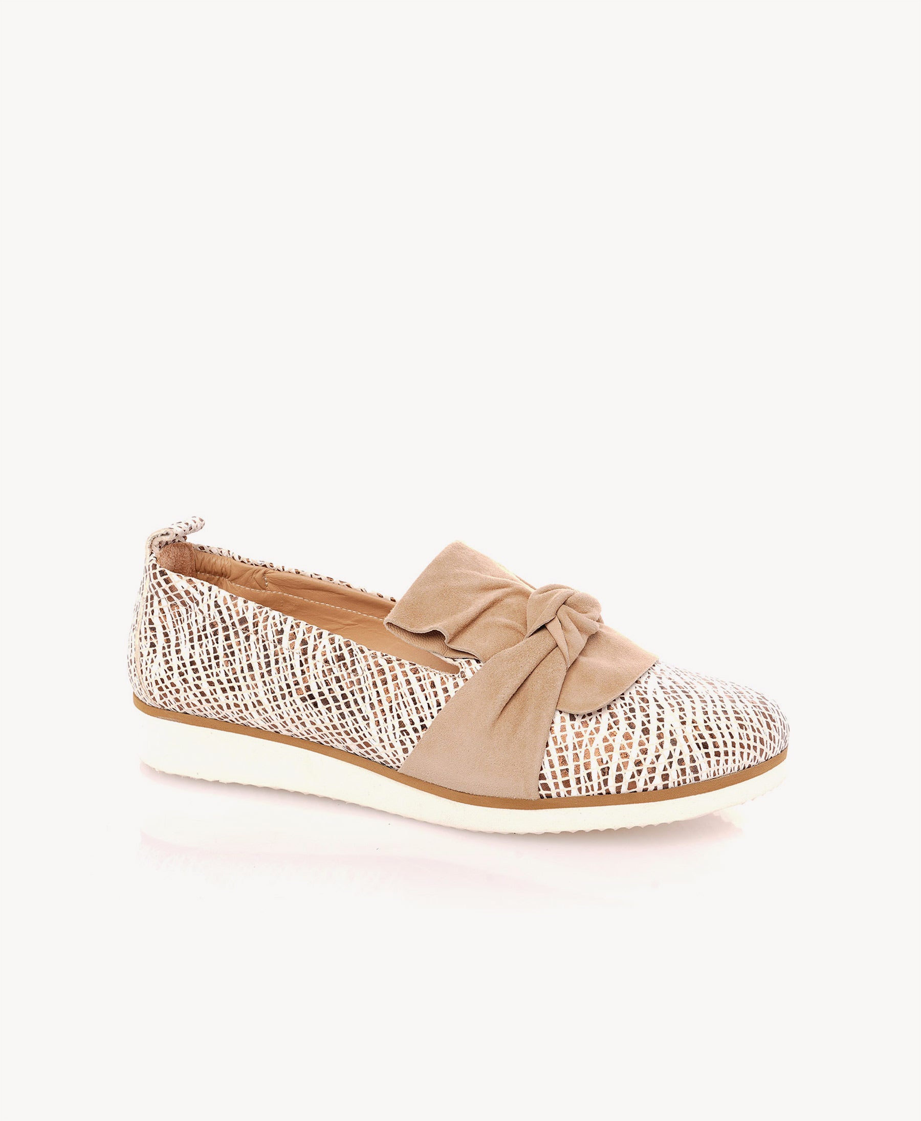 Beige Sporty Loafer