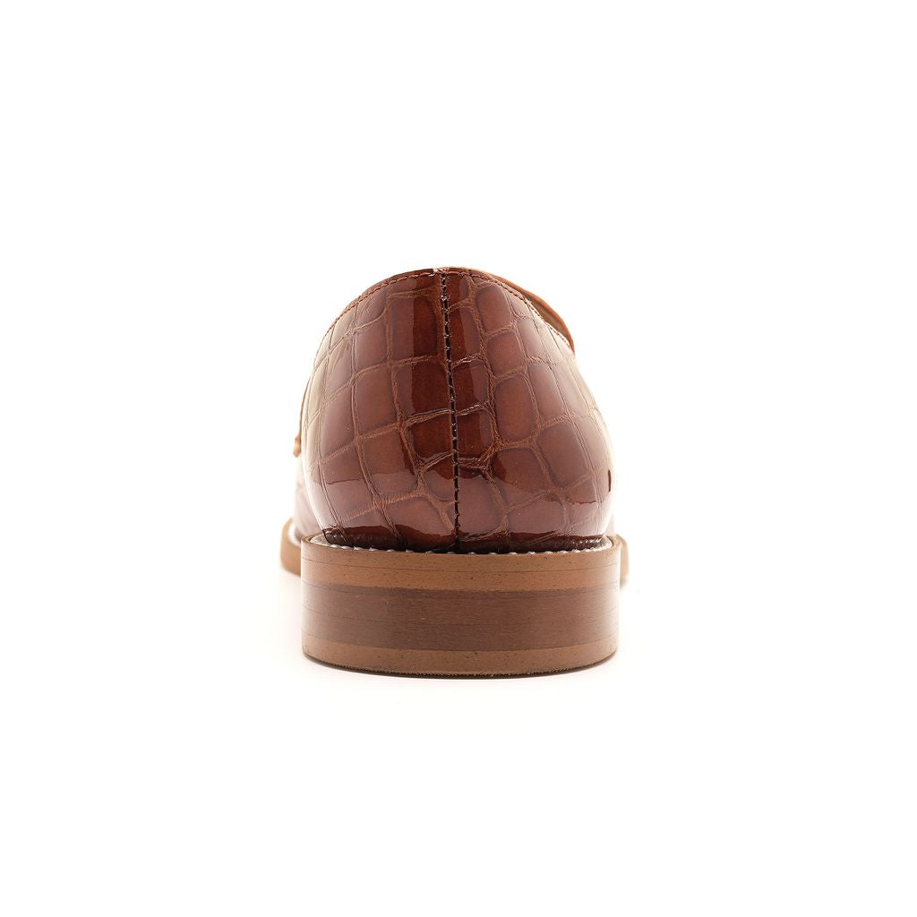 Tan on Tan Loafer