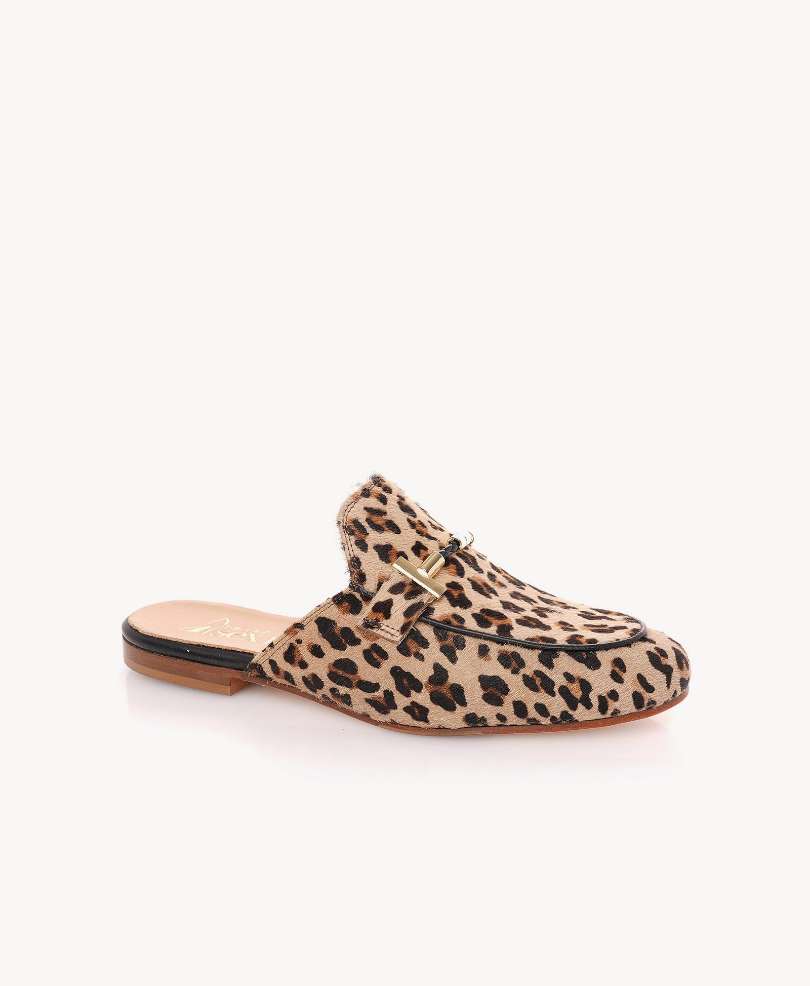 Leopard Print Mule