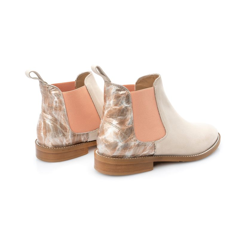 Nude Chelsea Boot