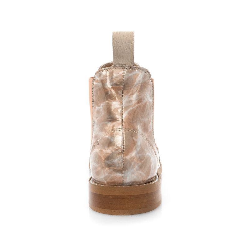 Nude Chelsea Boot