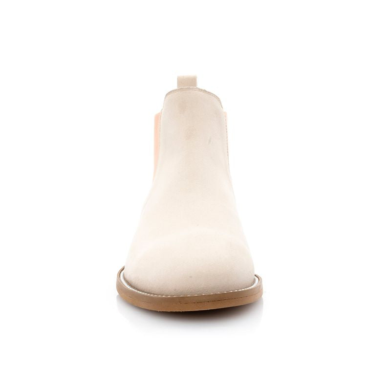 Nude Chelsea Boot