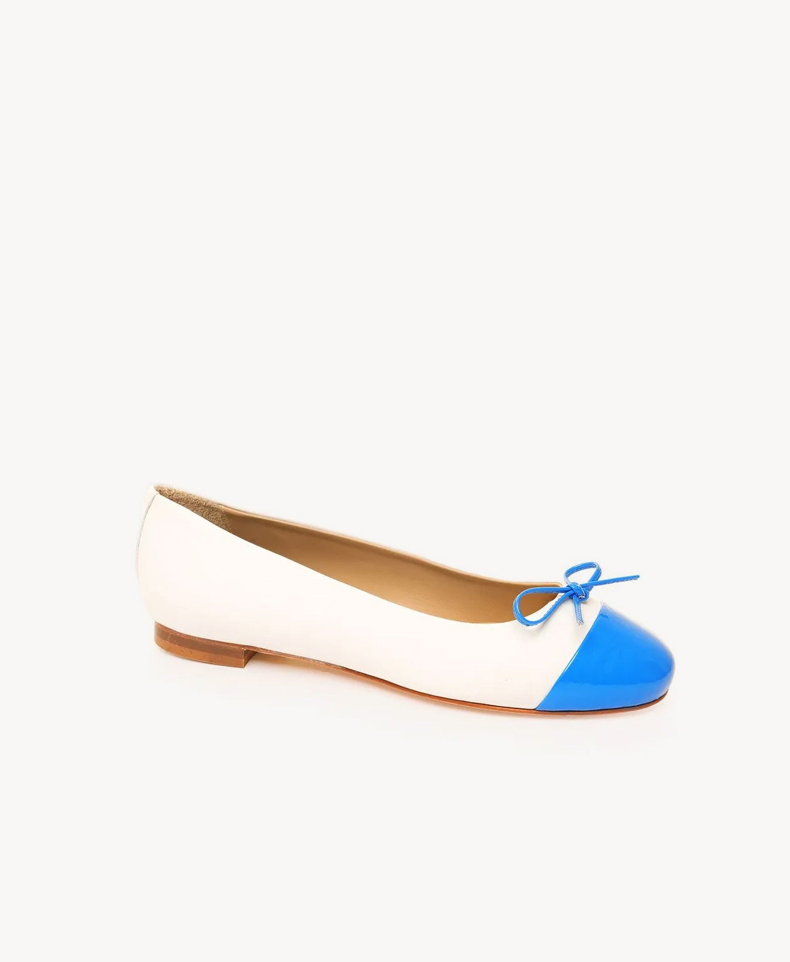 Sea & Salt Ballet Pump