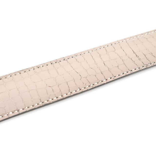 The Cara Belt ~ Bronze Metallic