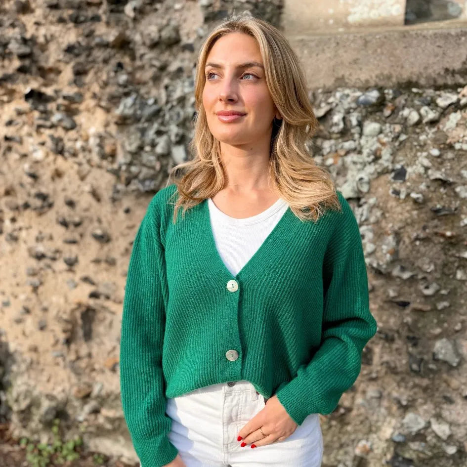 Valentina Cardigan  – Evergreen