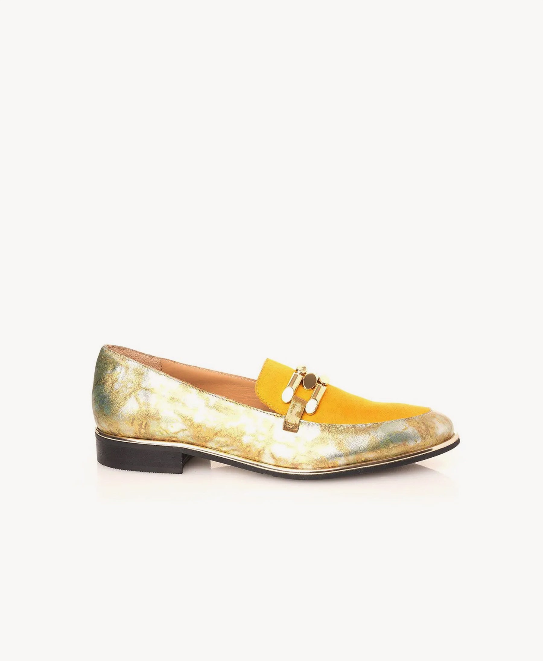 Gold Loafer