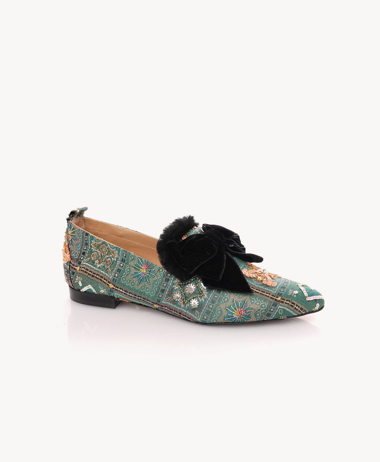 Green Pointed Pump