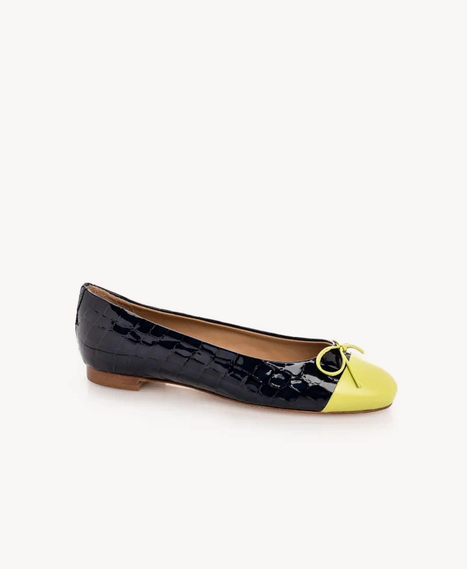 Navy Ballet Pump