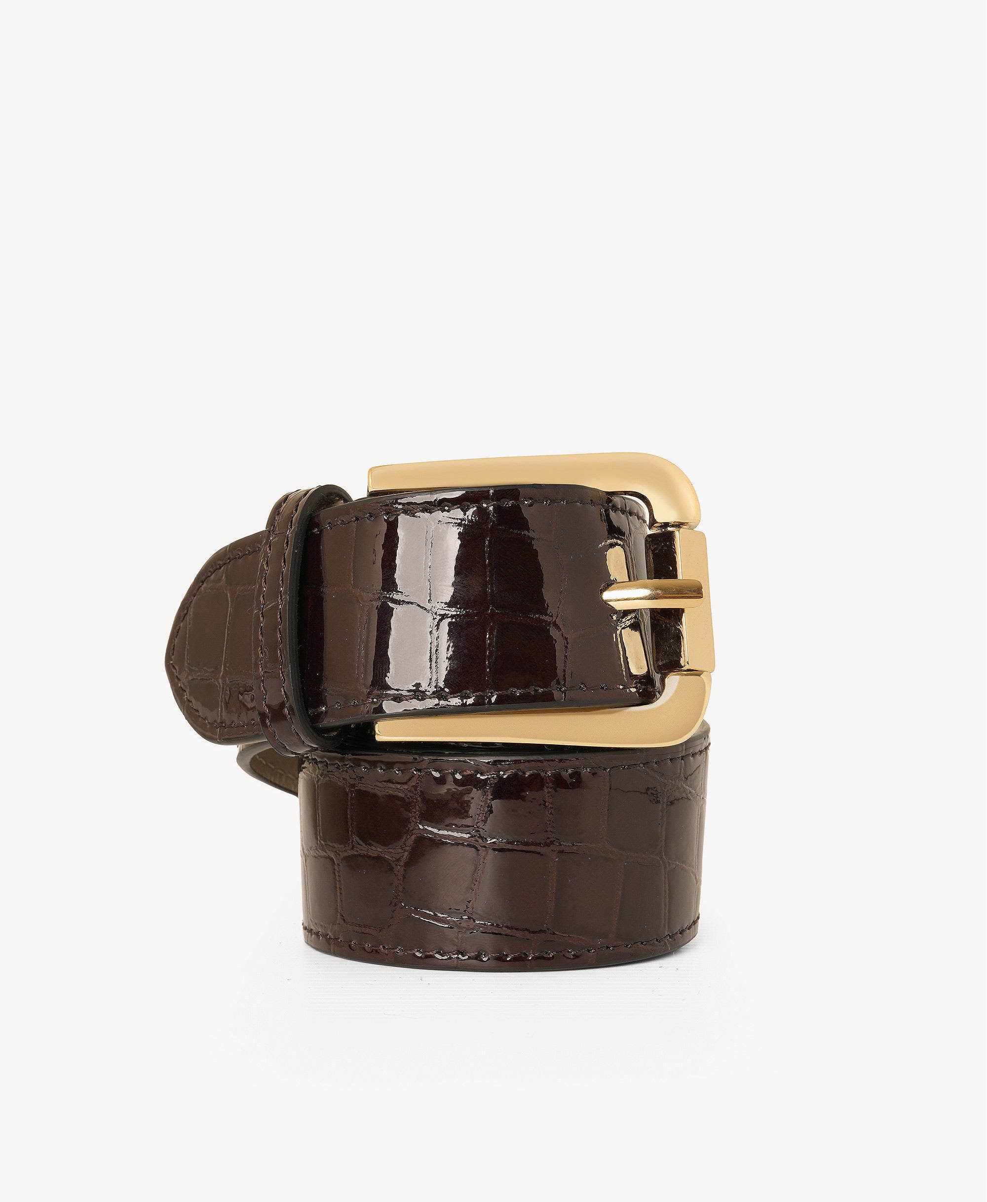 The Cara Belt ~ Chocolate Brown