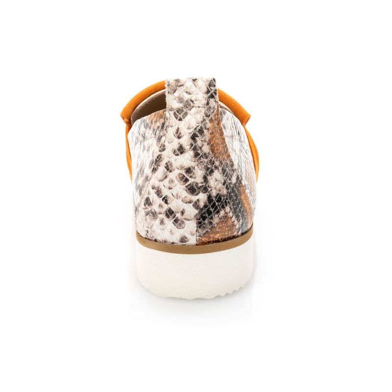 Orange Sporty Loafer