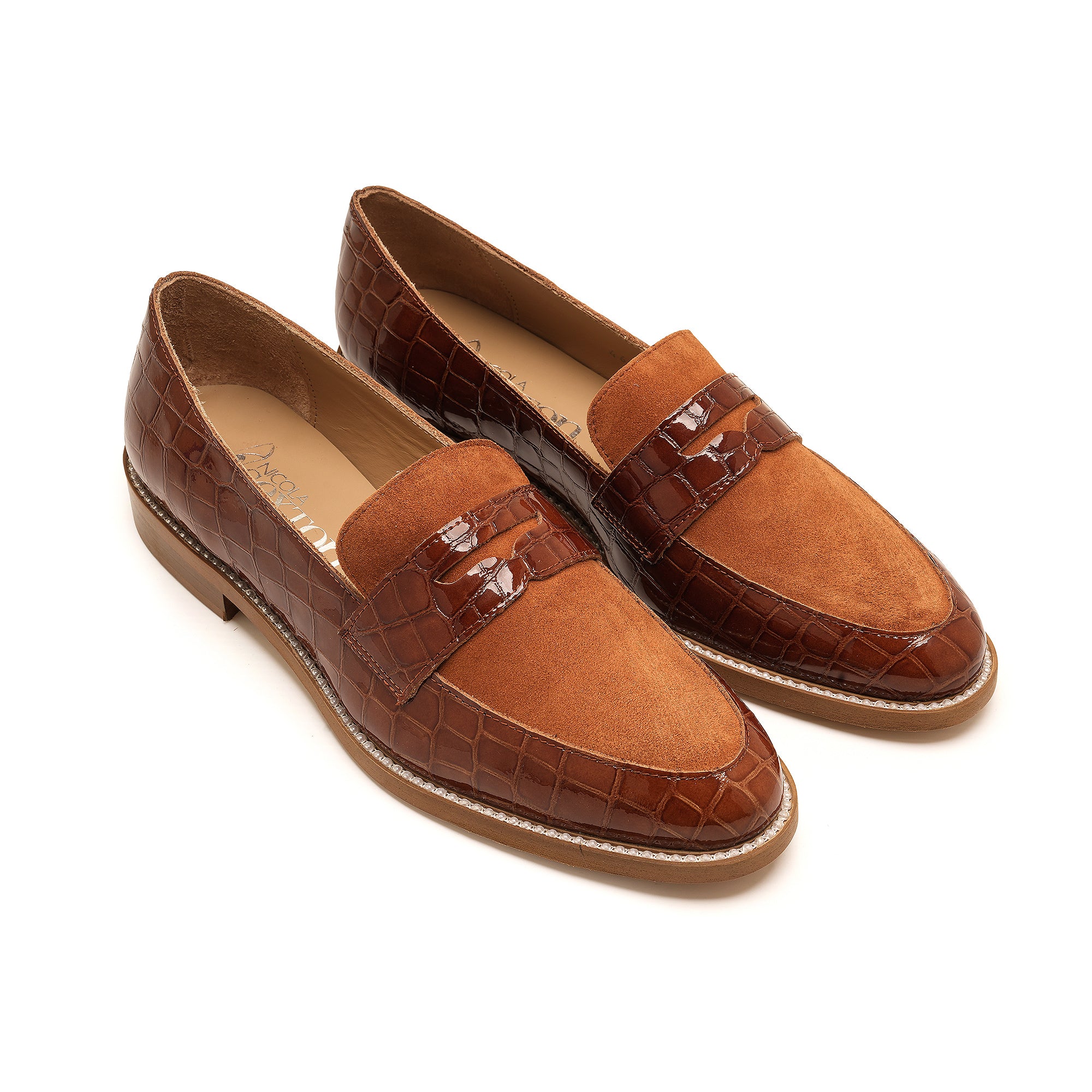 Tan on Tan Loafer