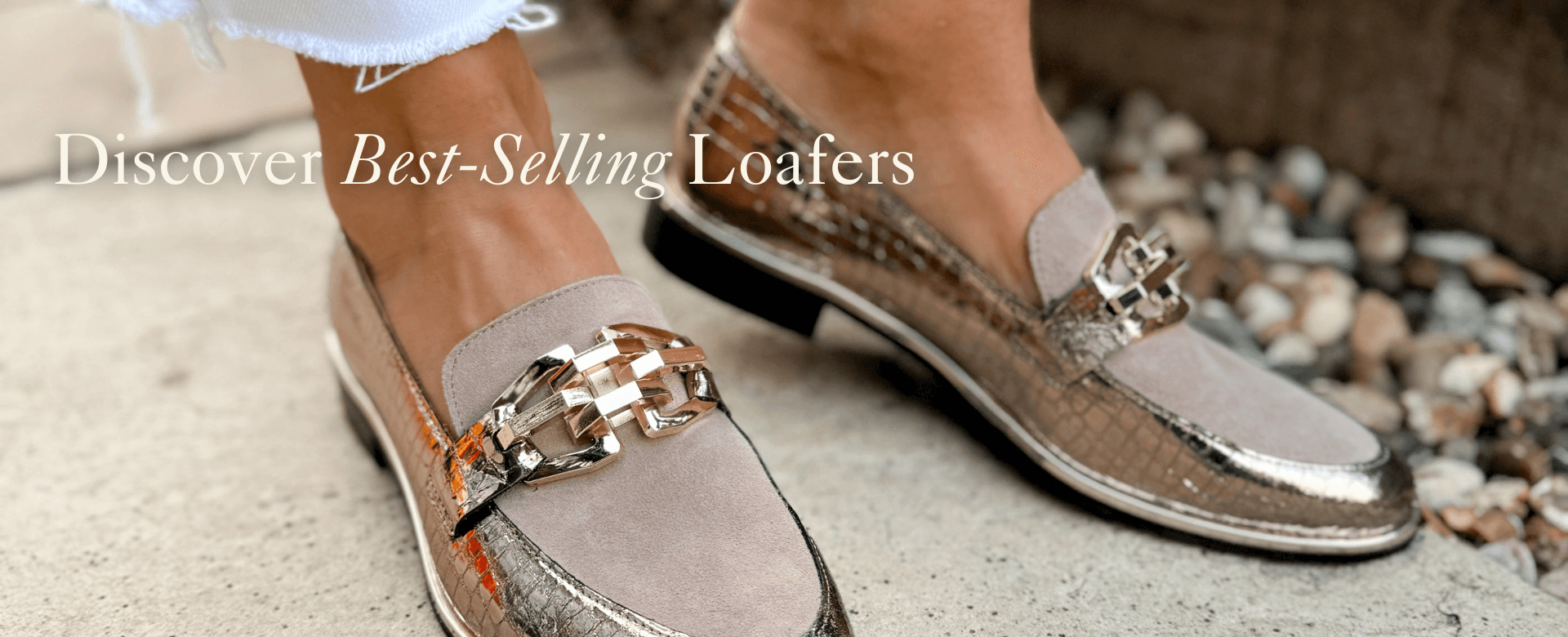 nicola sexton bronze metallic loafers neutral loafers mocha loafers autumn loafers