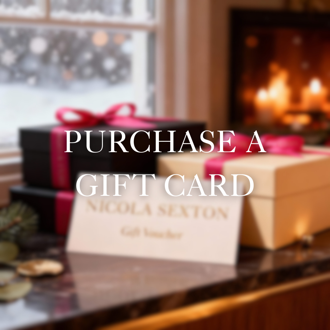 Nicola Sexton gift voucher